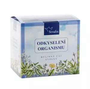 Bylinný čaj ODKYSELENÍ ORGANISMU sypaný 100g