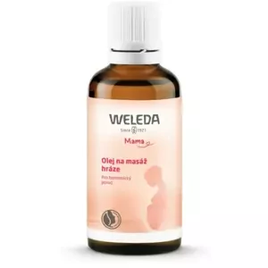 WELEDA Olej na masáž hráze 50 ml