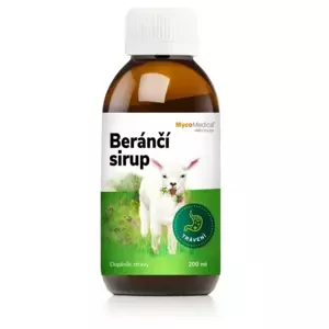 Mycomedica Beránčí sirup 200 ml