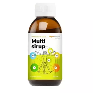 Mycomedica Multi sirup 200 ml