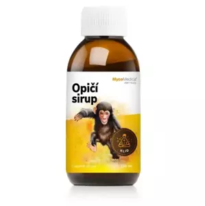 Mycomedica Opičí sirup 200 ml