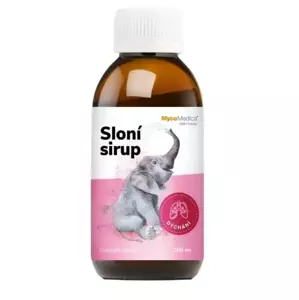 Mycomedica Sloní sirup 200 ml