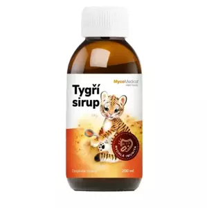 Mycomedica Tygří sirup 200 ml