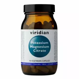 Viridian Potassium Magnesium Citrate 90 cps