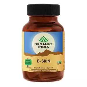 Organic India B-Skin 60 kapslí